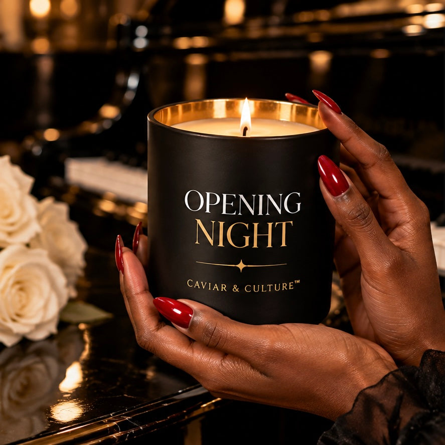 Opening Night  The Signature Candle | Caviar & Culture™
