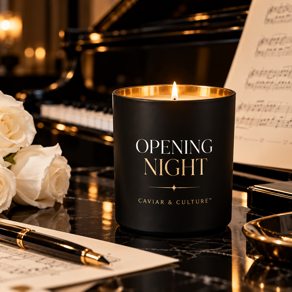 Opening Night  The Signature Candle | Caviar & Culture™